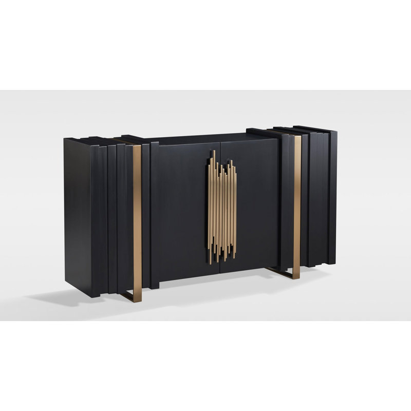 Aurea Black Sideboard