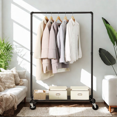 100 cm Clothes Rack