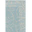 Tapis intérieur / extérieur floral / crème Arneshia-302423990