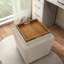 Repose-pieds avec rangement Bessler Barajas-1153156269