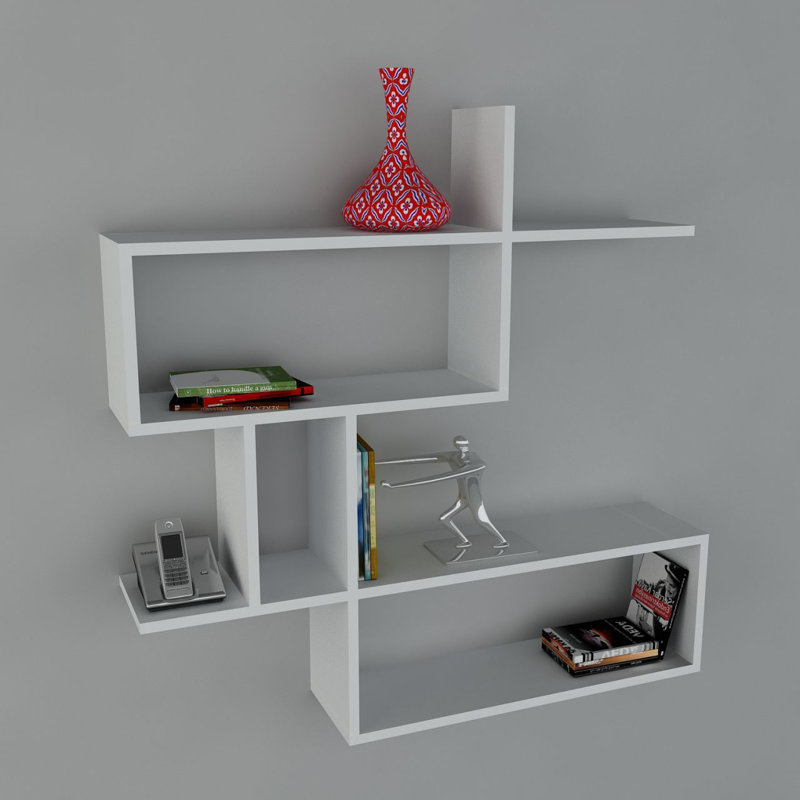 Wall shelf, White