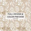 Ensemble de literie 3 pièces Country Farmhouse - Ensemble de housse de couette et coussin décoratif-124112678
