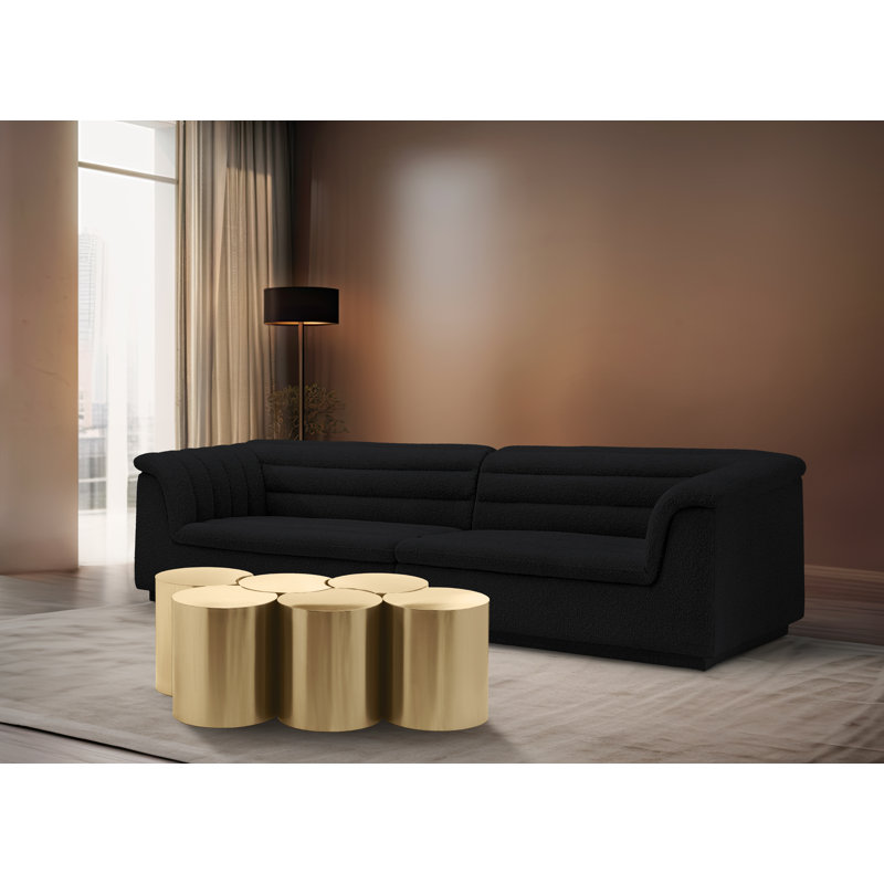 Hylie Coffee Table, Gold
