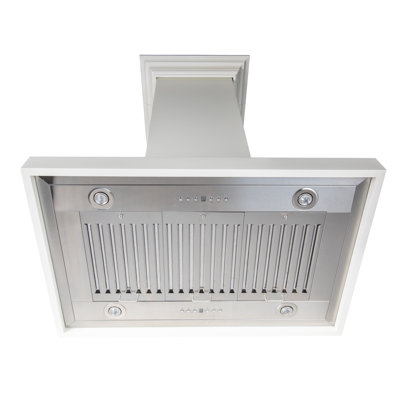 ZLINE 30 po Hotte de cuisine convertible en bois