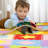 36 in. L 0.4 in. - Thick Nap Mat Foam Playmat Baby Gym