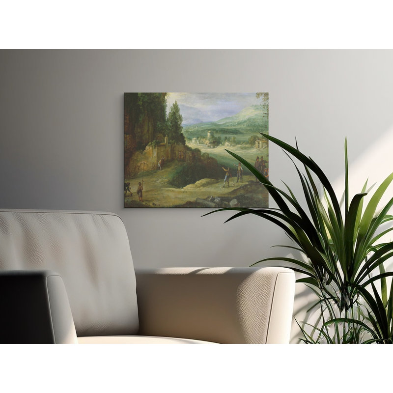 Hibbler Wrapped Canvas Print Set, 48x36