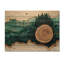 Paysage de forêt de pins dans une glissoire en bois III - Art mural en bois d'arbre - sur bois de pin naturel-1784499955