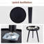 2 pièces Table d'appoint ronde avec table basse et table d'appoint-69492332