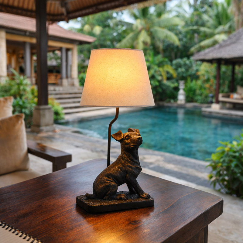 Jack Russell Table Lamp