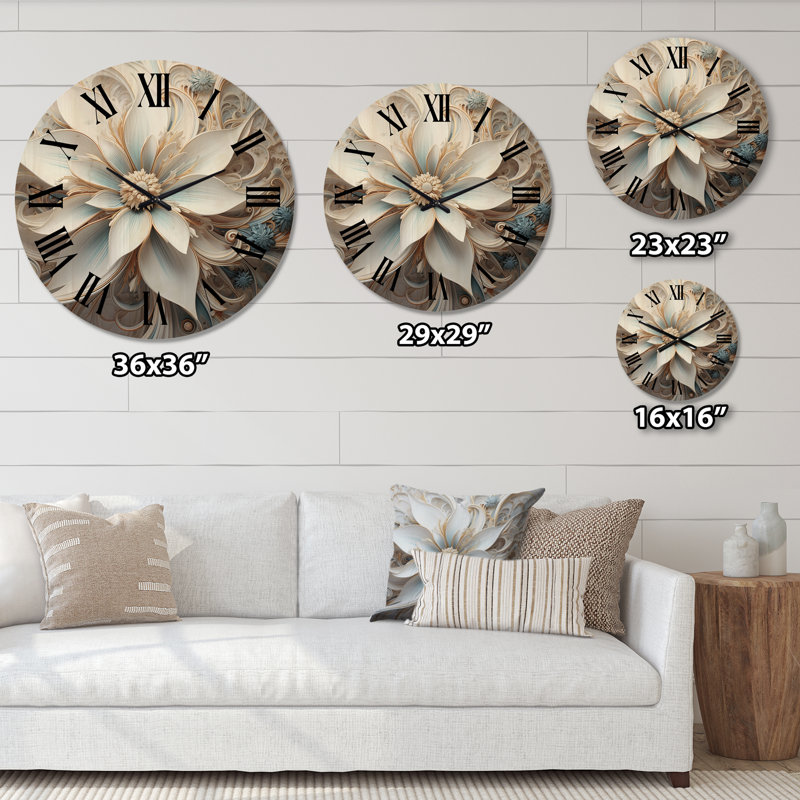 Horloge murale Ridgway, Grand