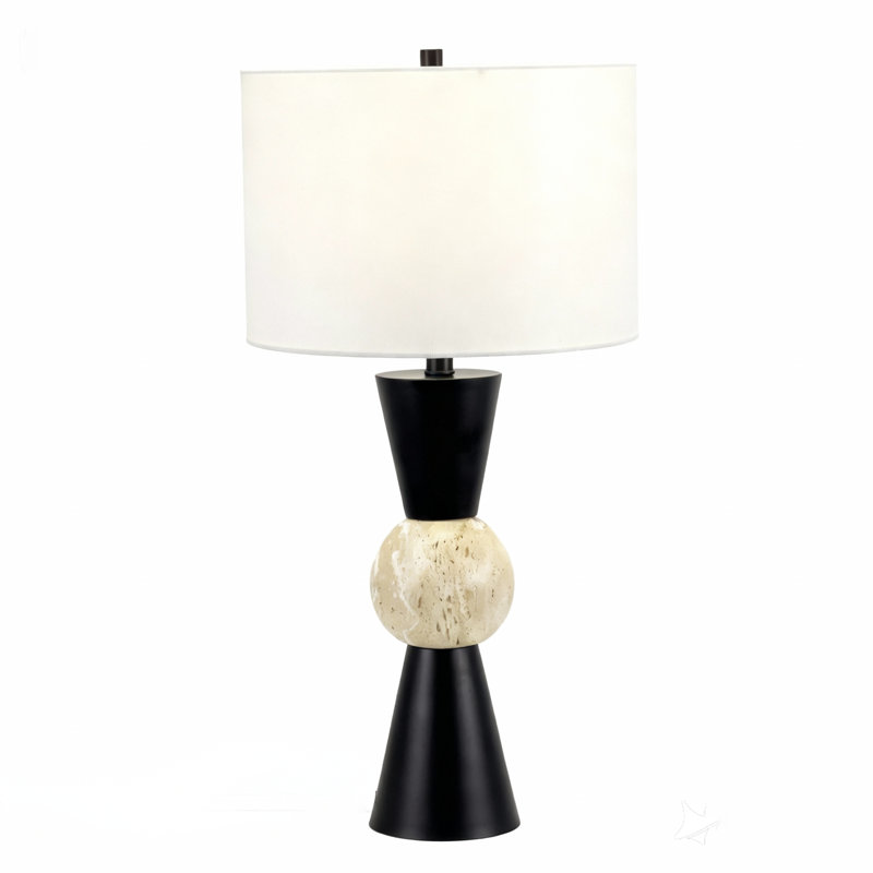 lampe de table, Noir