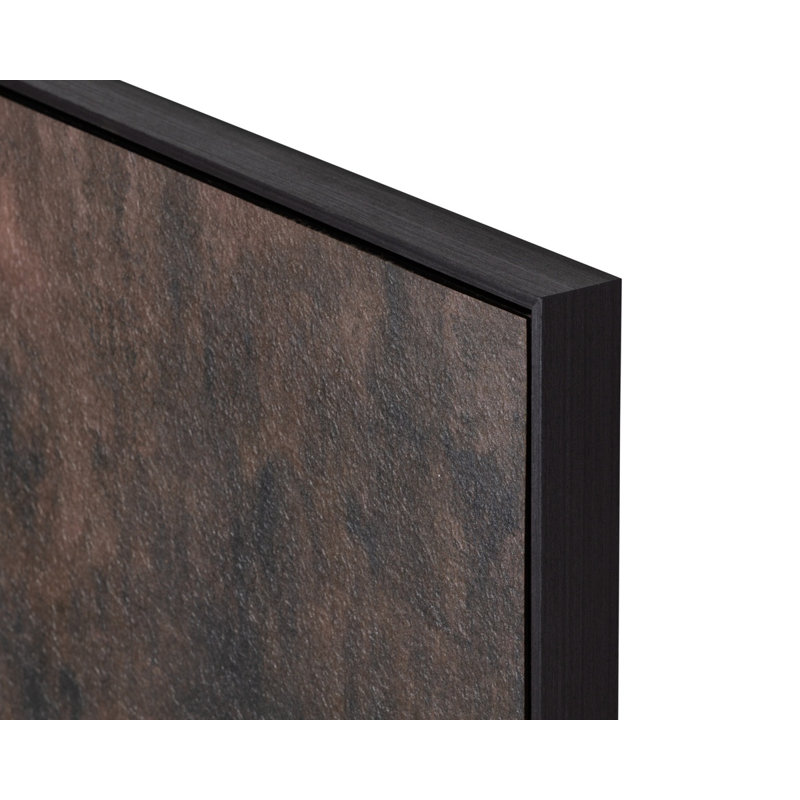 RUSTIC NUANCE II - 30 po x 60 po - CADRE FLOTTANT NOIR