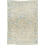 Antique One Of A Kind One-of-a-Kind 8'1" X 11'9" Hand Knotted Area Rug