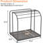95cm 5 Freestanding Towel Bar