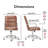 Neo Ergonomic Swivel Office Chair-1369371657-1369371658