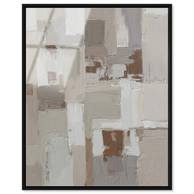 in Place Acrylic Painting Print