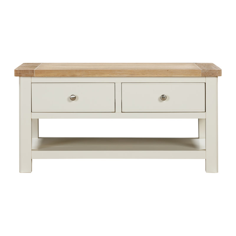 Aemon Coffee Table With 2 Drawers