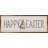 Happy Easter Sitting Bunny White-186621722