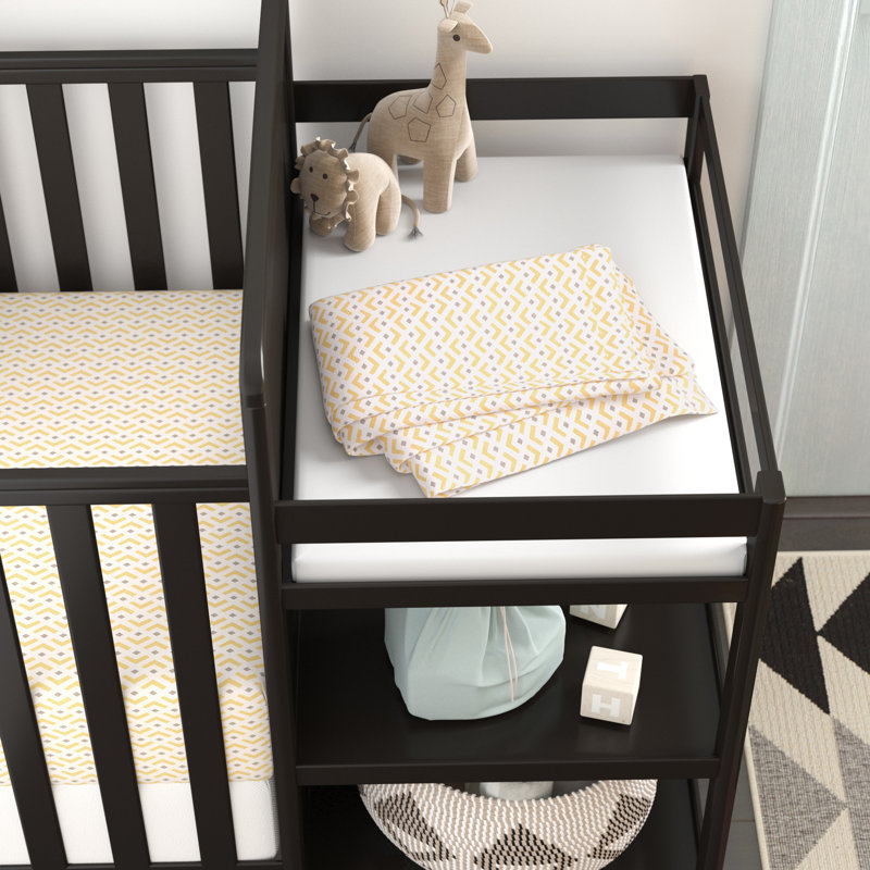 Ukee - Piece Standard Crib Fitted Sheet
