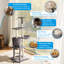 Cat Tree 146cm with Sisal Scratching Posts-1347836302