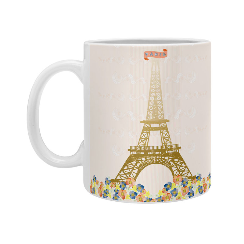 Grande tasse à café paris eiffel