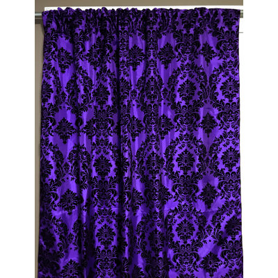 Amboy Semi Sheer Curtain Single Panel
