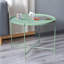 Table de bout en acier Agassi-1014601852-1014601855