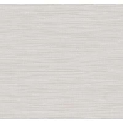 Sari Silk Cream Faux Fabric Wallpaper
