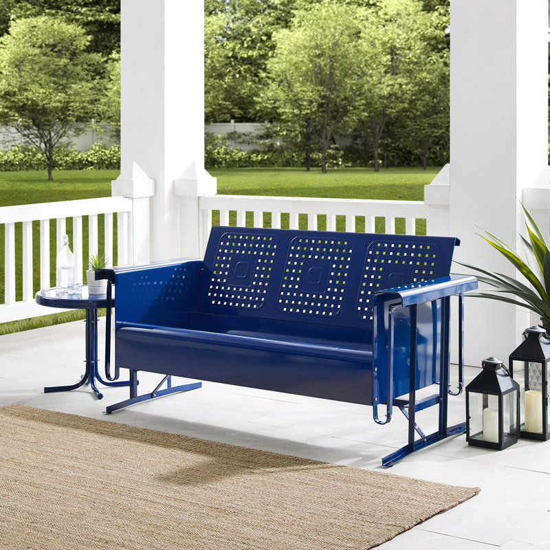 Outdoor Chair, Navy