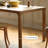 Rectangular Solid Wood    Dining Table for Home-105513098