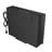 Abimael 22.99'' W Black Electric Fireplace Insert