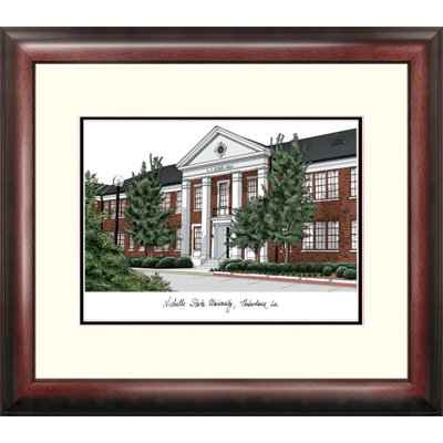 NCAA Nicholls State Colonels Alumnus Lithograph Picture Frame