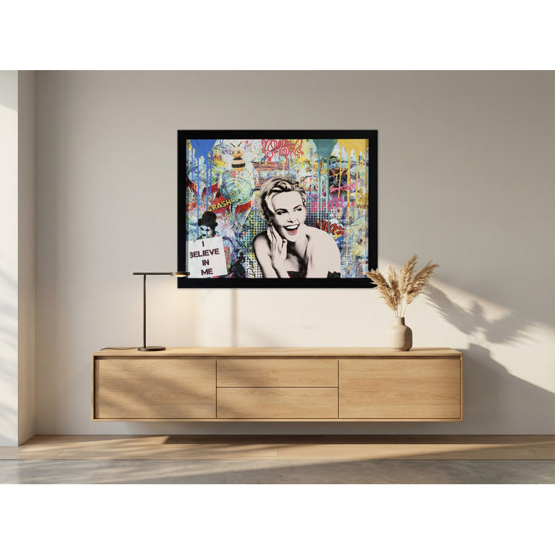 H. Scott " Graffiti Icon 2 " by H. Scott