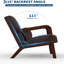 Upholstered Sherpa Accent Chair-812407409