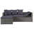 Frey 4 Piece Lounge Chair with Cushions-767940675-767940672