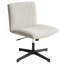 Chaise de travail de 25 po de largeur Dobroslav-87890446