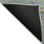 Tapis intérieur / extérieur bleu sarcelle lavable Ysadora - LOOMlan-1510199799
