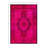 Veva One-of-a-Kind 12' 1" X 18' 0" New Age Rectangular Wool Area Rug Pink