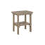 Outdoor Rectangular End Dining Table-112411500