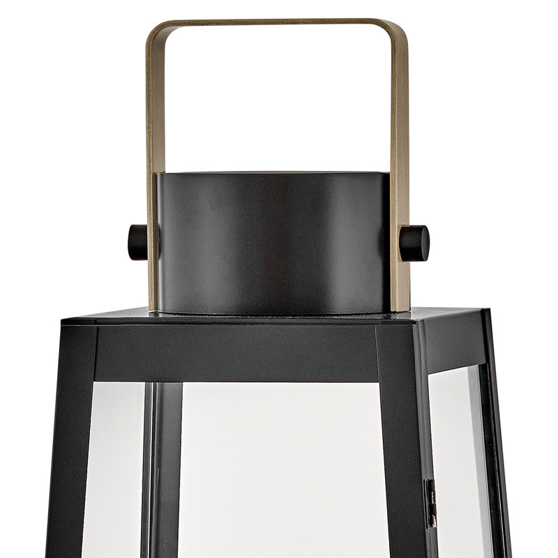 Hugh 28" Portable Indoor/Outdoor Decorative LED Candle Lantern