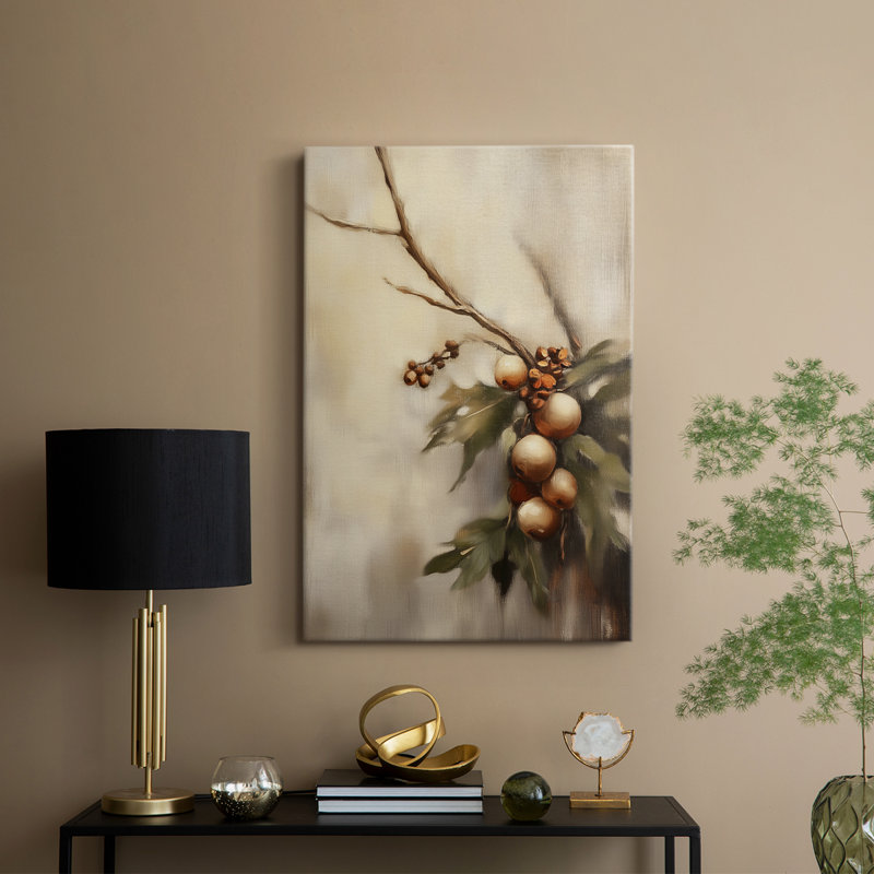 Art des Fêtes de Noël - série 2-CCxxiv-galerie sur mesure, H 18 po x l 12 po