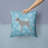 Winter Snowflakes Throw Pillow-32011154