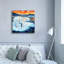 «Arctic Plunge» par Carolee Vitaletti, art mural sur toile-1065469742