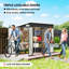 Garden Storage Shed-123497282