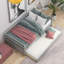 Lit de jour avec cadre gigogne-336119563