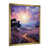 Gold Single Picture Framed