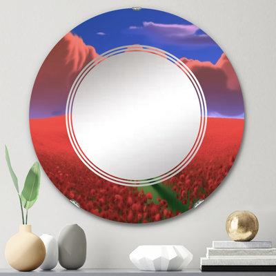 Woodmansee Circle Mirror