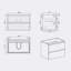 Ensemble de meuble-lavabo simple 29,9 po Wynwood