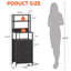 41cm W Metal Bedside Table