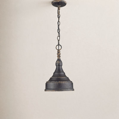 Claudette 1 - Light Shaded Pendant